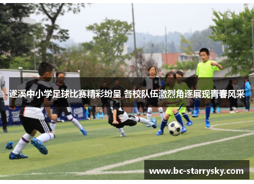 遂溪中小学足球比赛精彩纷呈 各校队伍激烈角逐展现青春风采